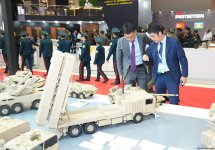 Azerbaijan's Baku hosts final day of international defense exhibition ADEX (PHOTO/VIDEO)