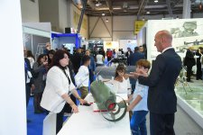 Azerbaijan's Baku hosts final day of international defense exhibition ADEX (PHOTO/VIDEO)