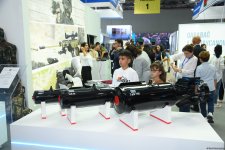 Azerbaijan's Baku hosts final day of international defense exhibition ADEX (PHOTO/VIDEO)