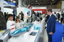 Azerbaijan's Baku hosts final day of international defense exhibition ADEX (PHOTO/VIDEO)