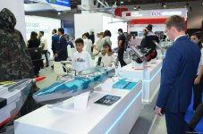 Azerbaijan's Baku hosts final day of international defense exhibition ADEX (PHOTO/VIDEO)
