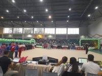 "Grace of Nature" rhythmic gymnastics tournament concludes in Azerbaijan's Guba (PHOTO)