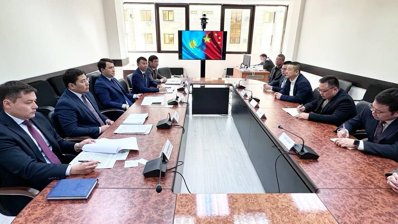 Chinese CITIC Construction plans to build plant for wheat processing in Kazakhstan