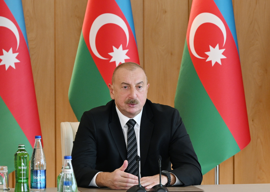Economic development has been at expected level since beginning of year - President Ilham Aliyev