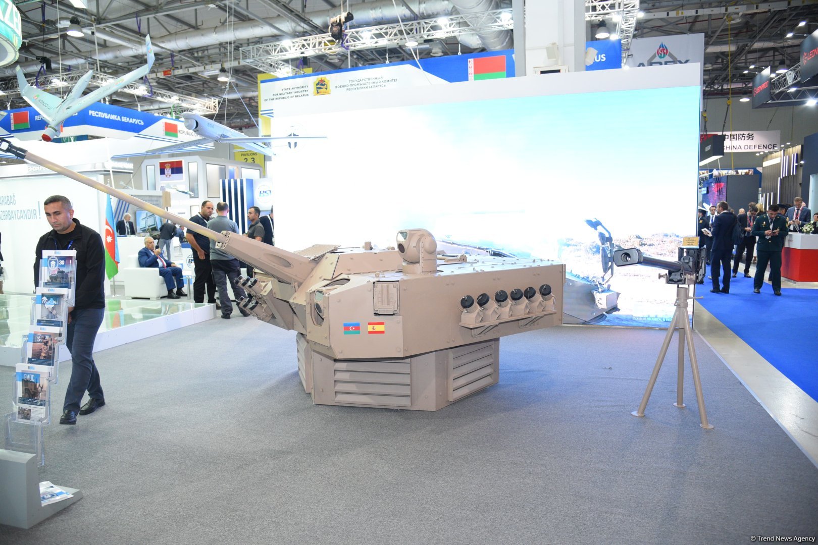 Azerbaijan's Baku hosts final day of international defense exhibition ADEX (PHOTO/VIDEO)