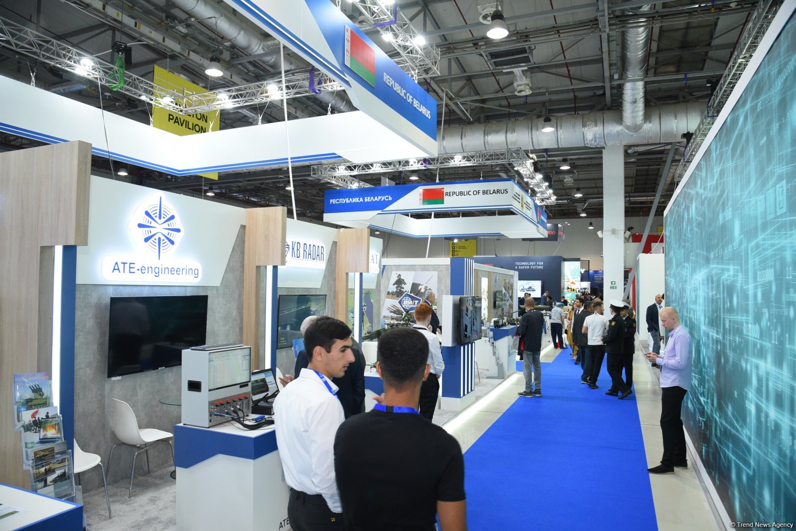 Azerbaijan's Baku hosts final day of international defense exhibition ADEX (PHOTO/VIDEO)