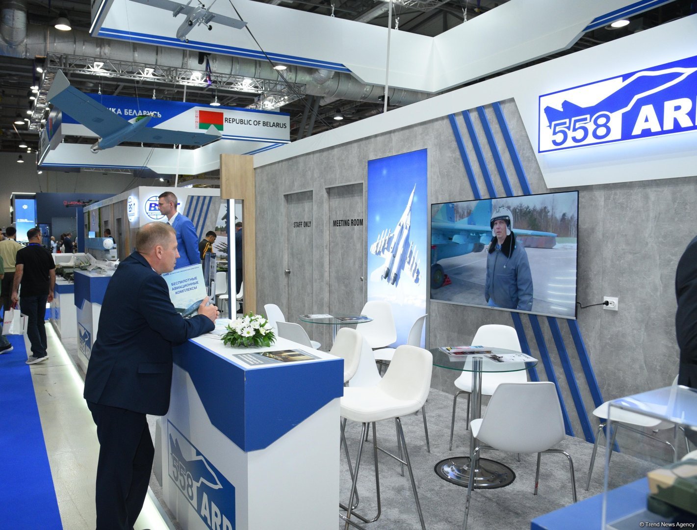 Azerbaijan's Baku hosts final day of international defense exhibition ADEX (PHOTO/VIDEO)