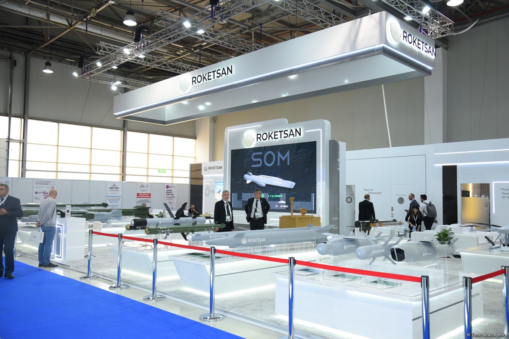 Azerbaijan's Baku hosts final day of international defense exhibition ADEX (PHOTO/VIDEO)