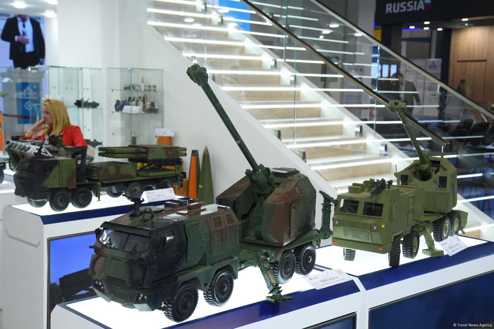 Azerbaijan's Baku hosts final day of international defense exhibition ADEX (PHOTO/VIDEO)