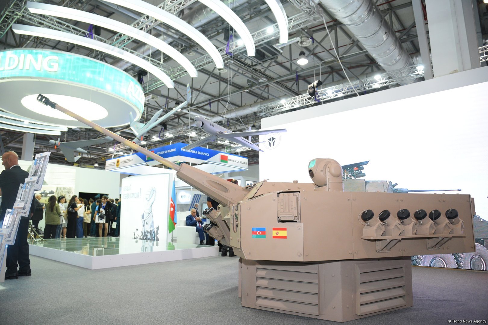 Azerbaijan's Baku hosts final day of international defense exhibition ADEX (PHOTO/VIDEO)