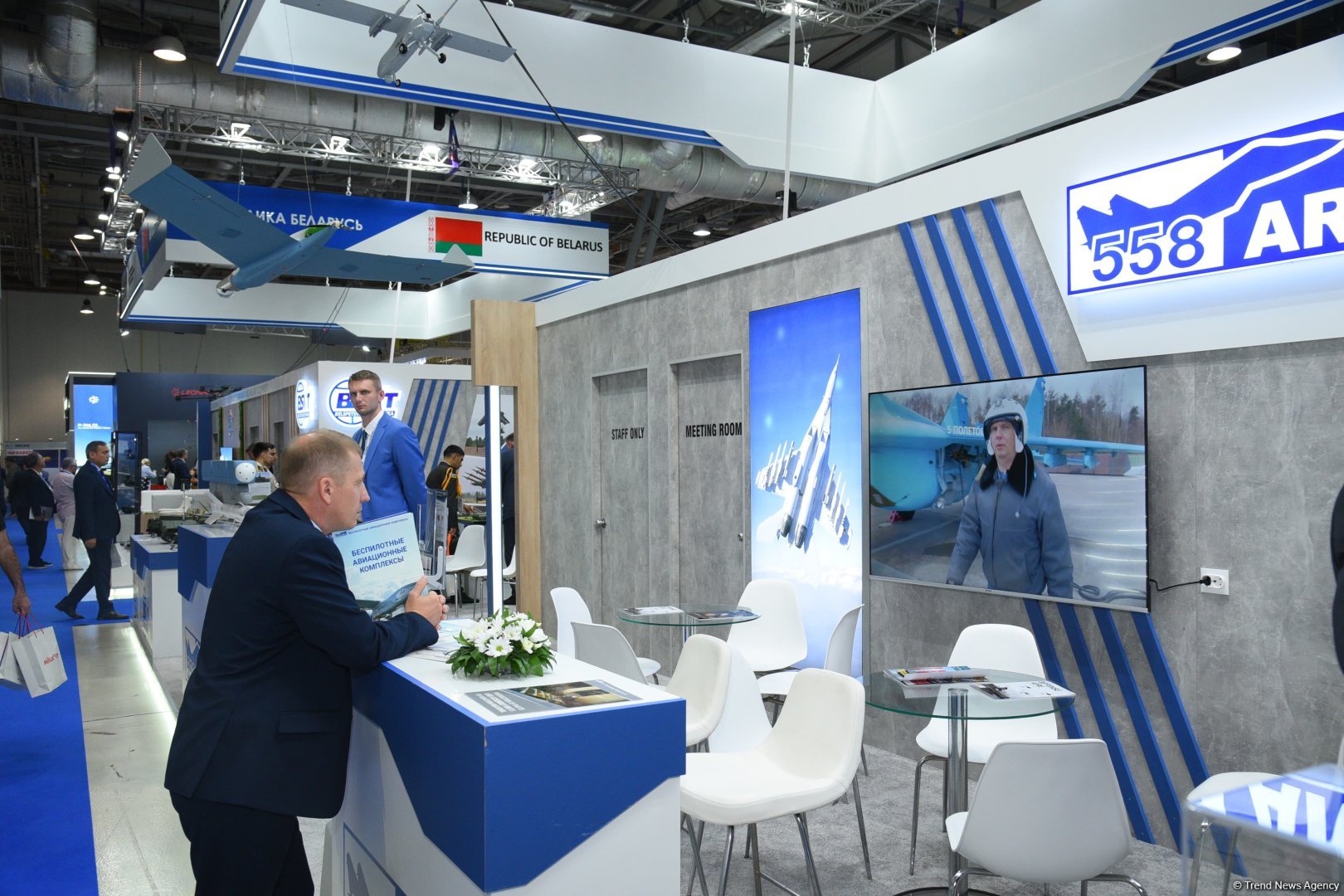 Azerbaijan's Baku hosts final day of international defense exhibition ADEX (PHOTO/VIDEO)