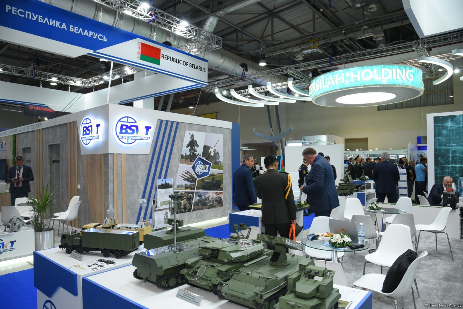 Azerbaijan's Baku hosts final day of international defense exhibition ADEX (PHOTO/VIDEO)