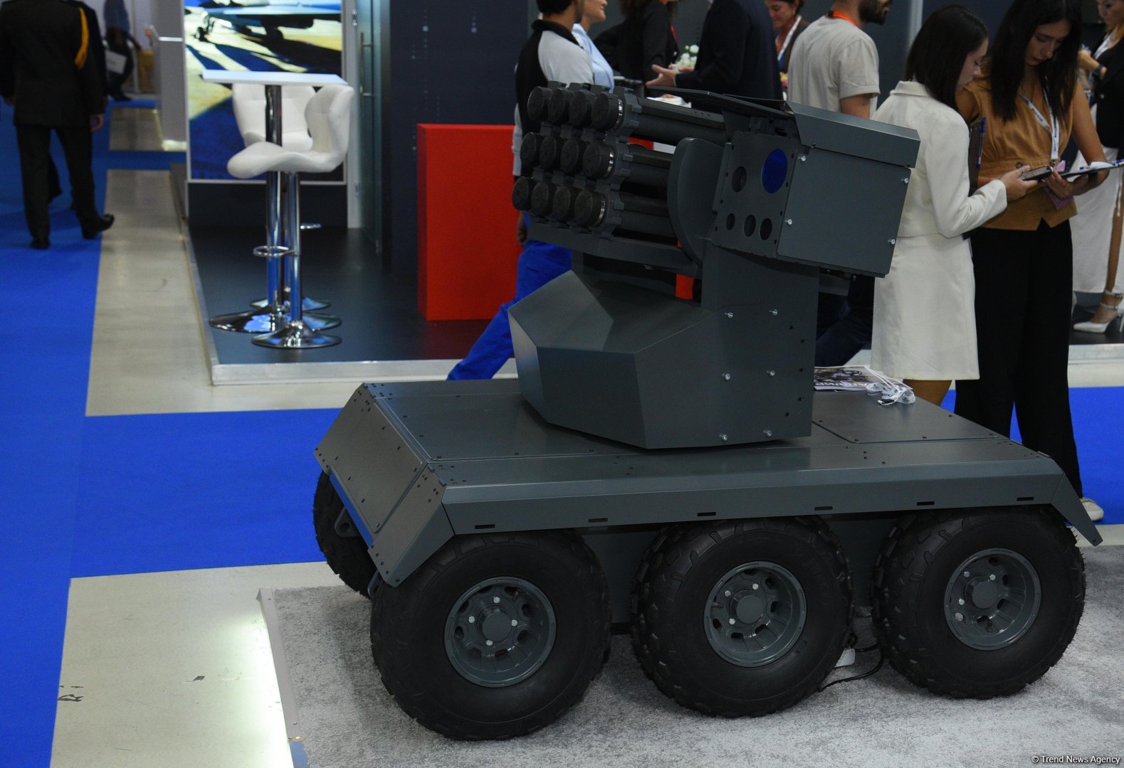 Azerbaijan's Baku hosts final day of international defense exhibition ADEX (PHOTO/VIDEO)
