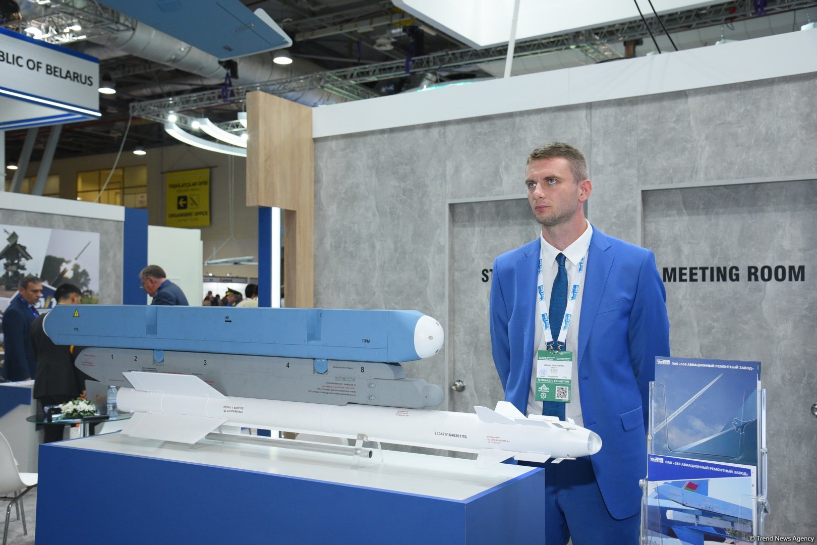 Azerbaijan's Baku hosts final day of international defense exhibition ADEX (PHOTO/VIDEO)