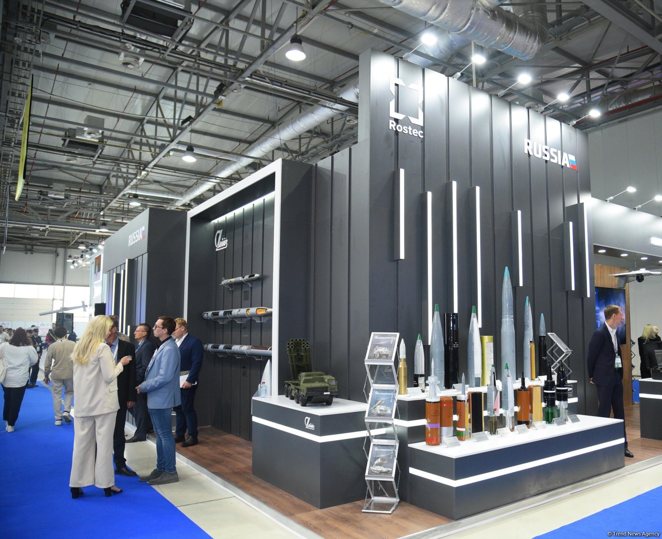 Azerbaijan's Baku hosts final day of international defense exhibition ADEX (PHOTO/VIDEO)
