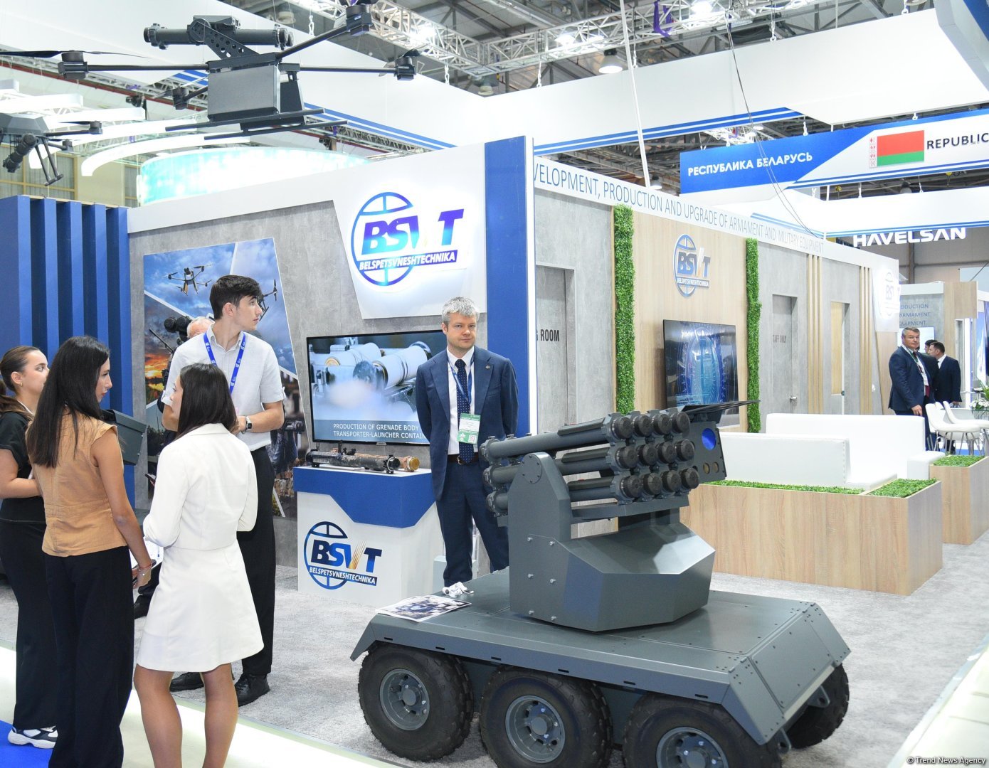 Azerbaijan's Baku hosts final day of international defense exhibition ADEX (PHOTO/VIDEO)