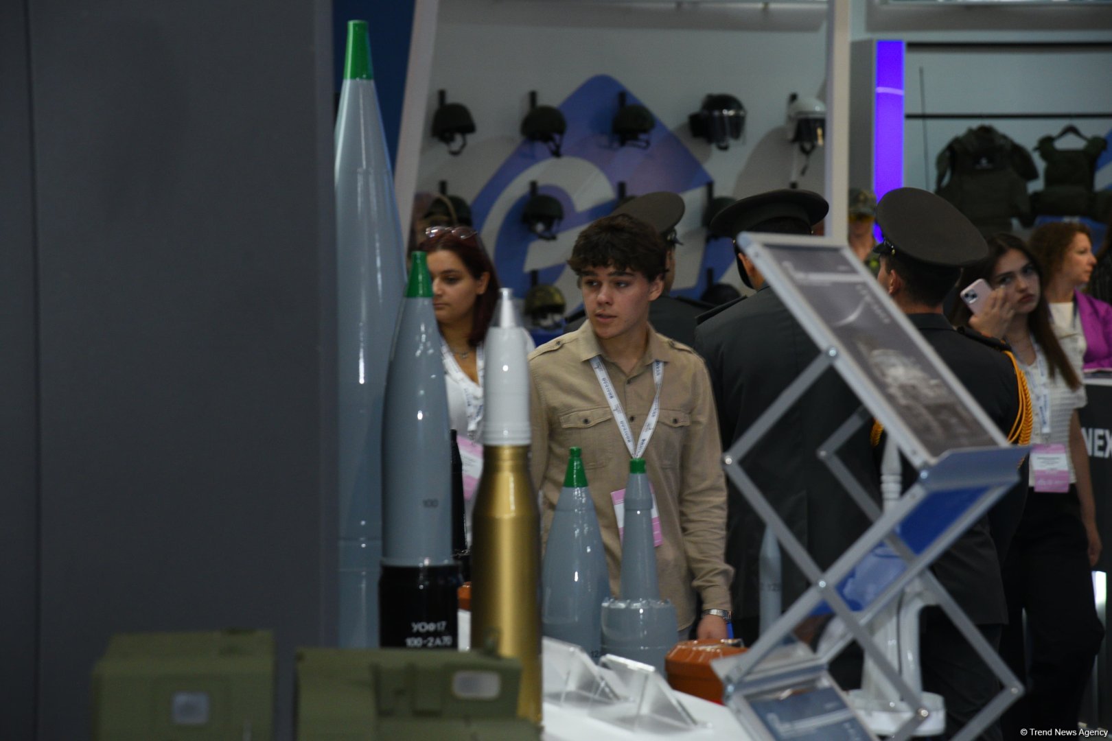 Azerbaijan's Baku hosts final day of international defense exhibition ADEX (PHOTO/VIDEO)