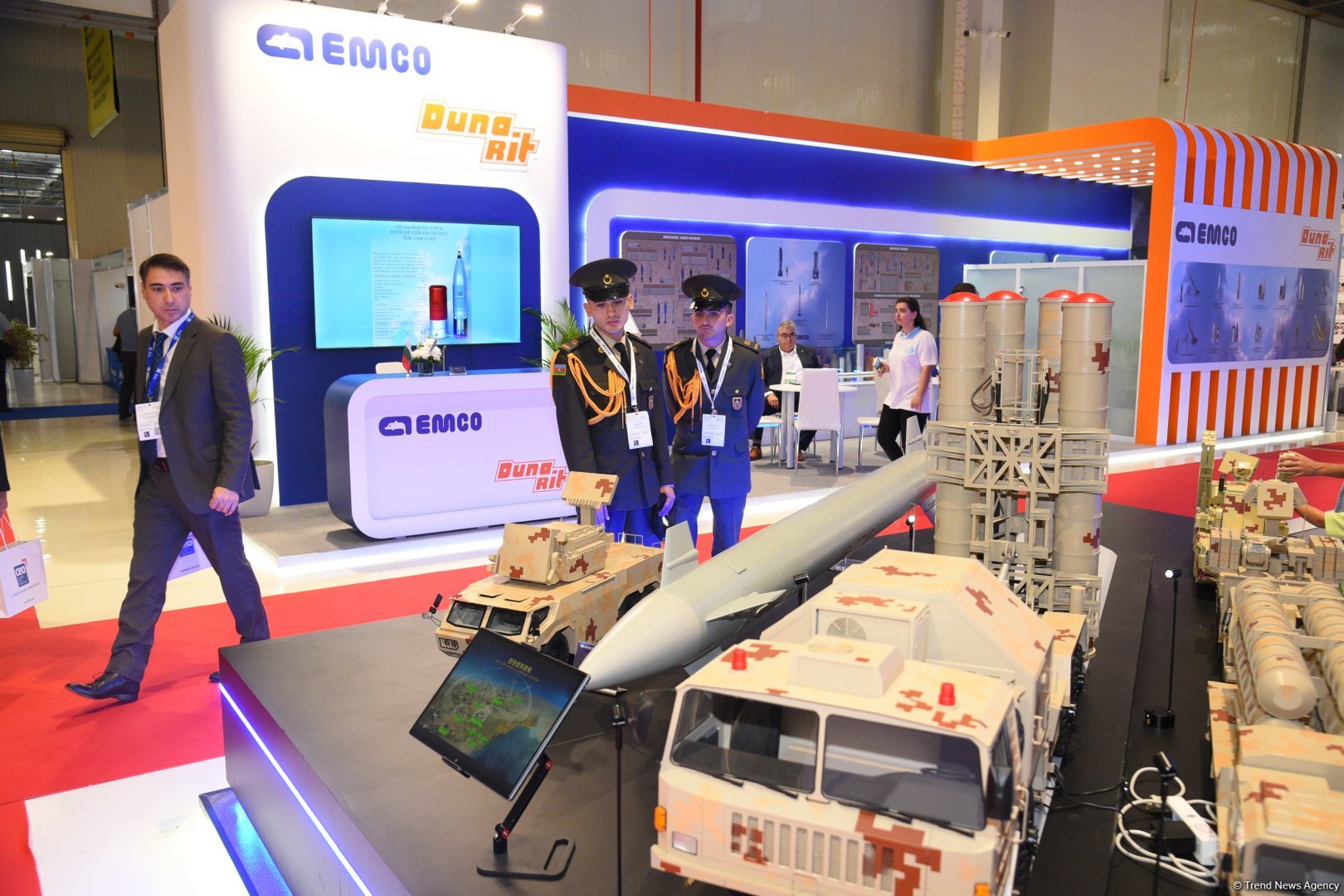Azerbaijan's Baku hosts final day of international defense exhibition ADEX (PHOTO/VIDEO)