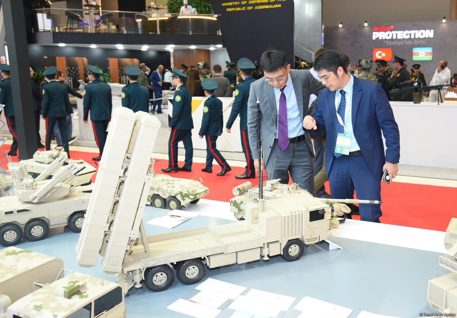 Azerbaijan's Baku hosts final day of international defense exhibition ADEX (PHOTO/VIDEO)
