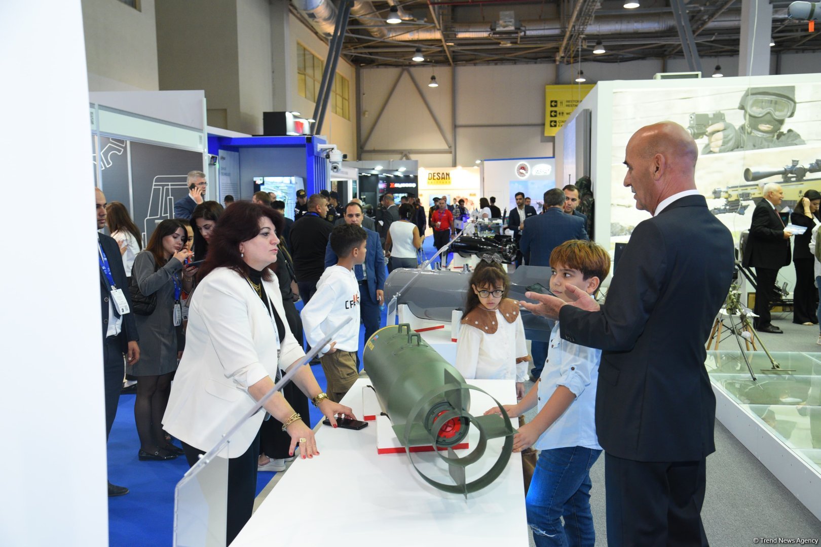 Azerbaijan's Baku hosts final day of international defense exhibition ADEX (PHOTO/VIDEO)