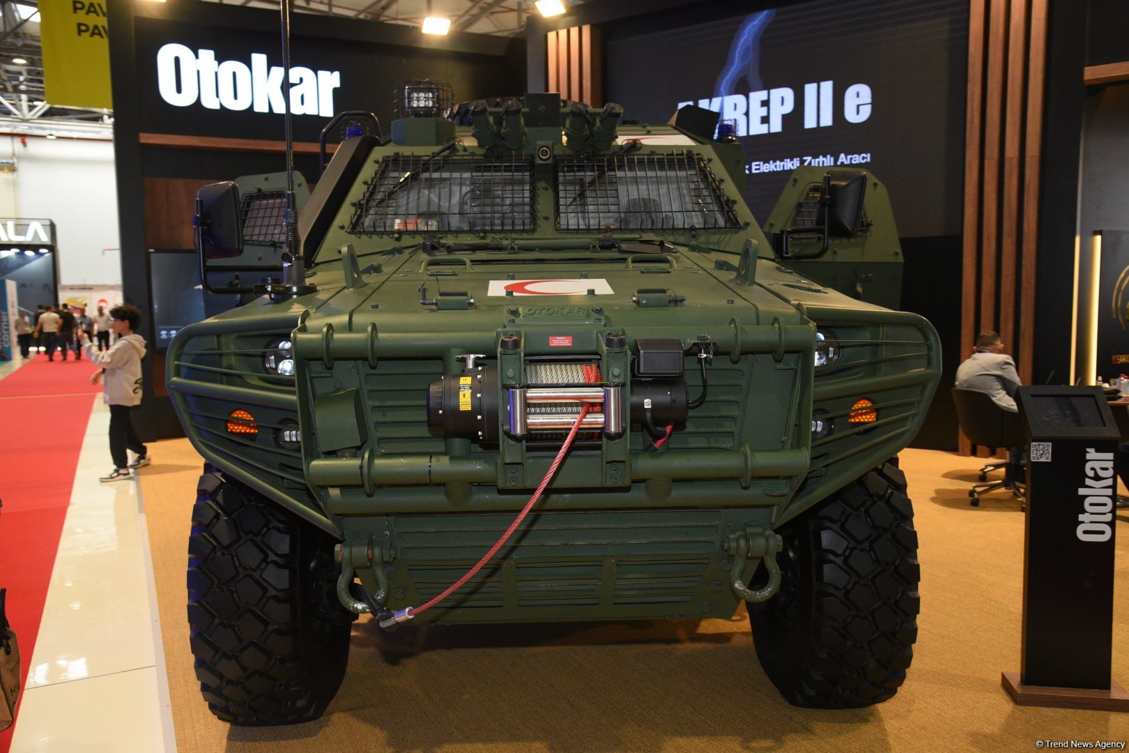 Azerbaijan's Baku hosts final day of international defense exhibition ADEX (PHOTO/VIDEO)