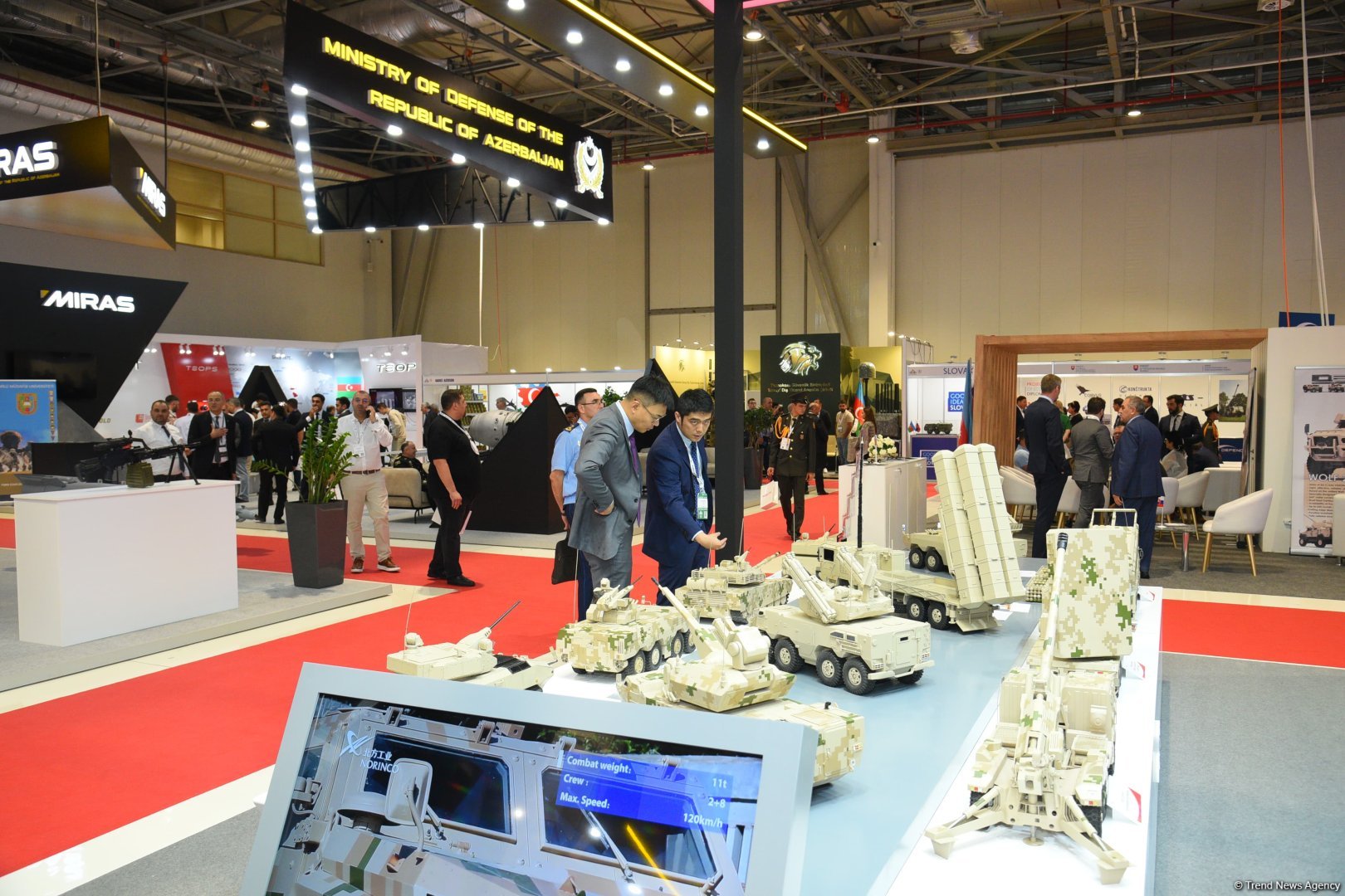 Azerbaijan's Baku hosts final day of international defense exhibition ADEX (PHOTO/VIDEO)