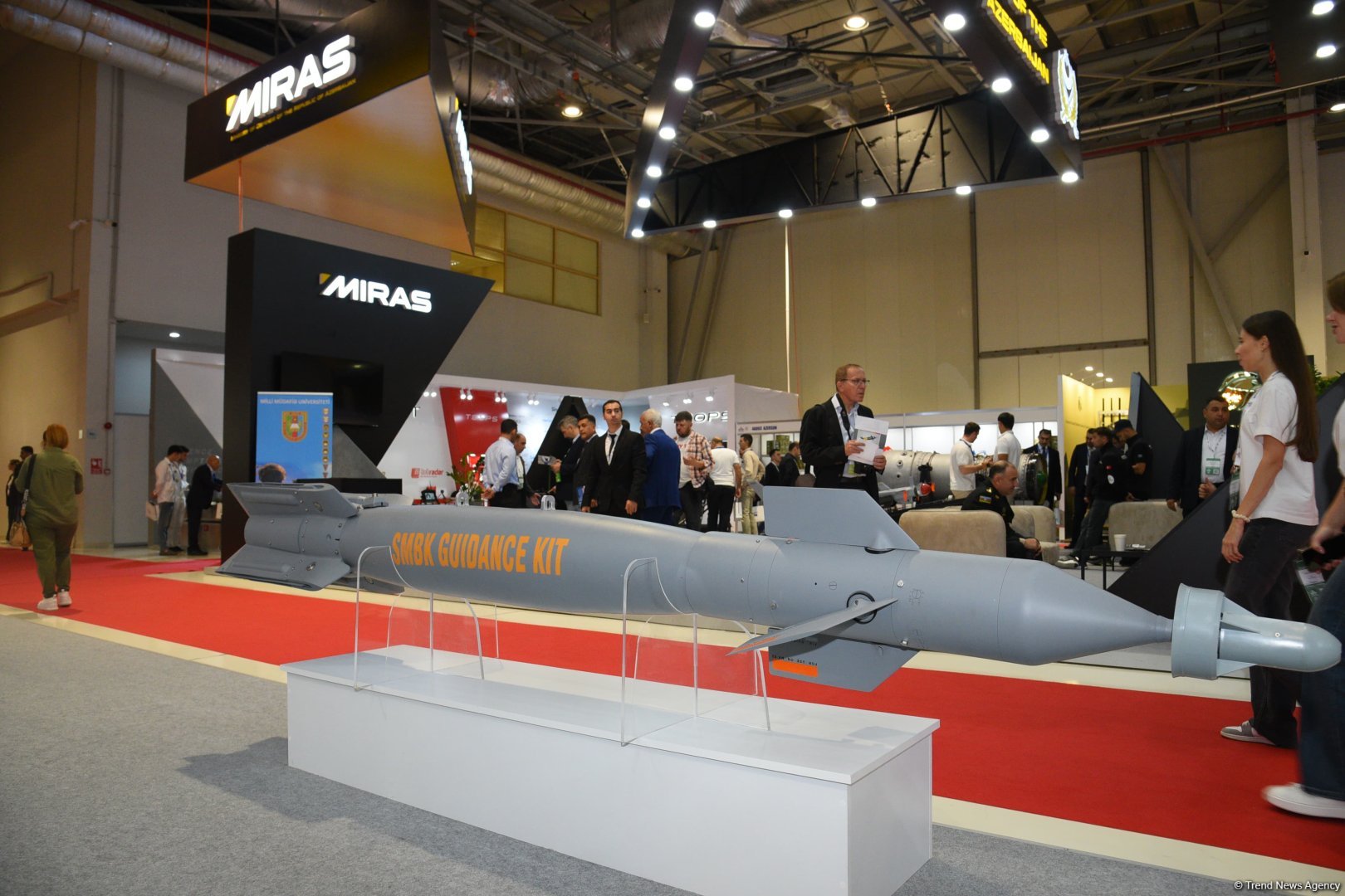 Azerbaijan's Baku hosts final day of international defense exhibition ADEX (PHOTO/VIDEO)