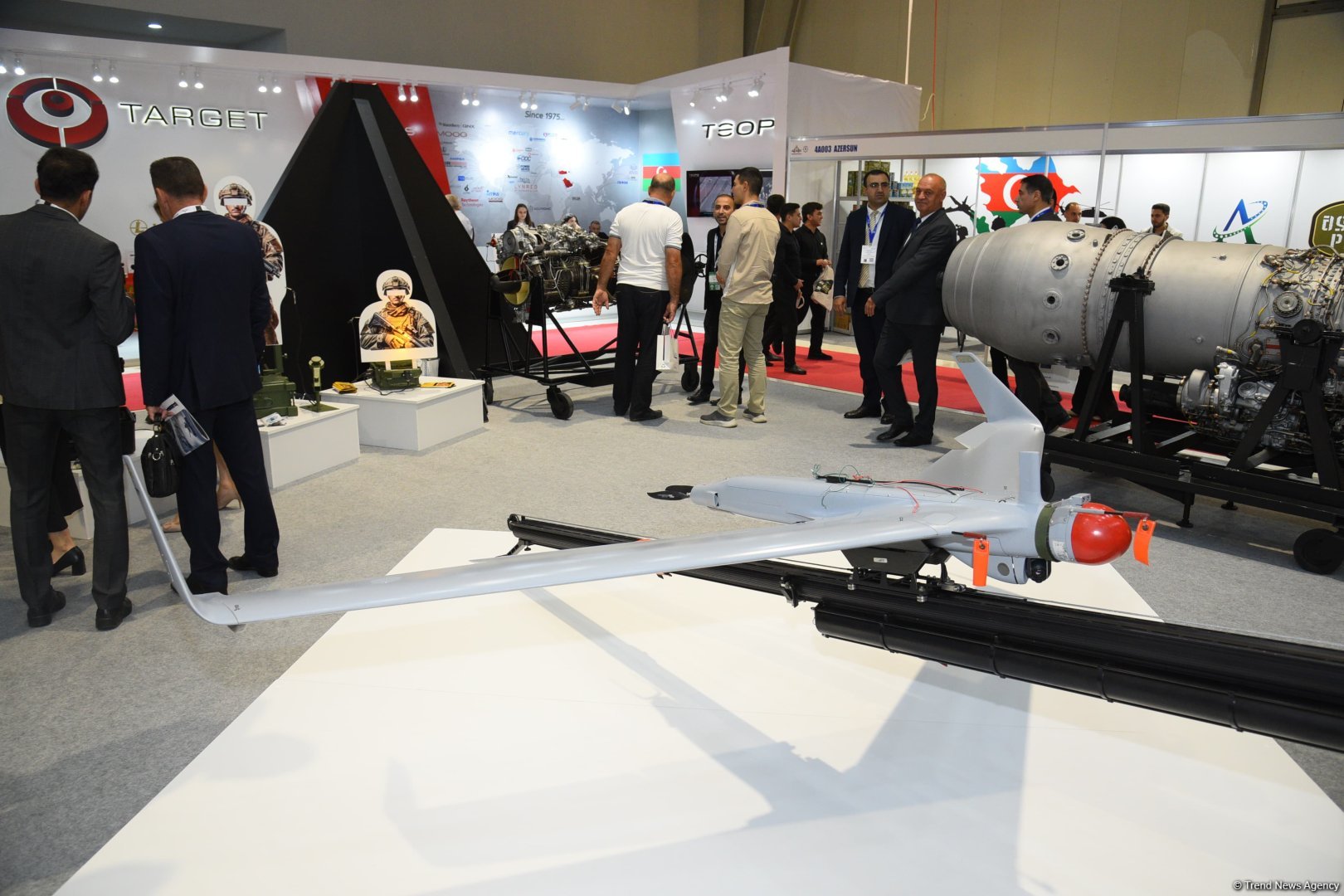 Azerbaijan's Baku hosts final day of international defense exhibition ADEX (PHOTO/VIDEO)