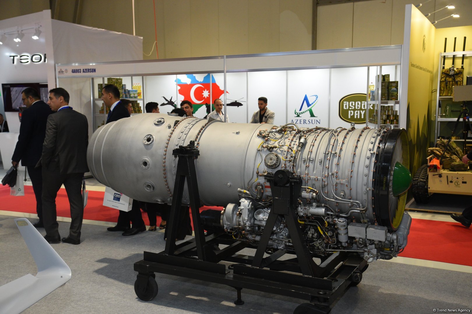 Azerbaijan's Baku hosts final day of international defense exhibition ADEX (PHOTO/VIDEO)