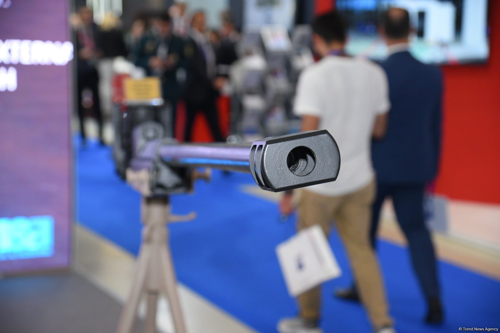 Azerbaijan's Baku hosts final day of international defense exhibition ADEX (PHOTO/VIDEO)