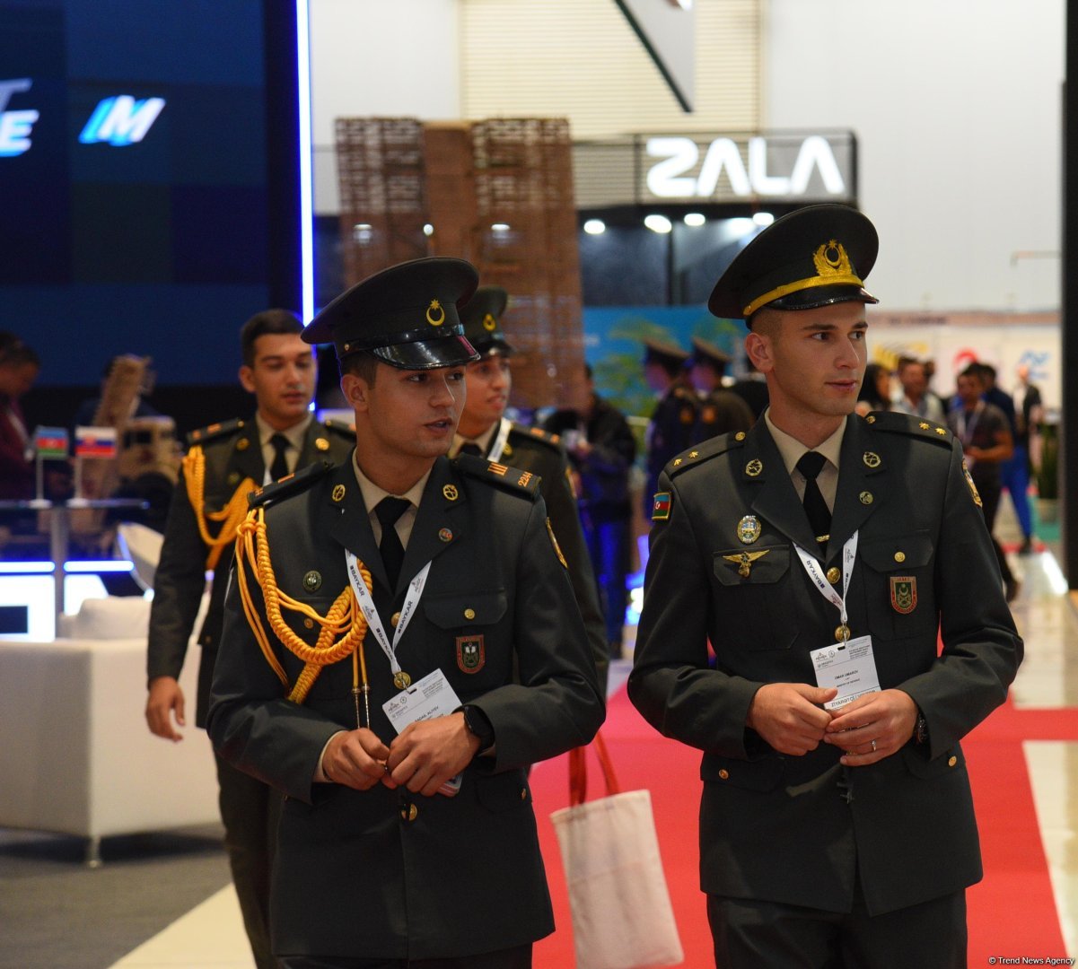 Azerbaijan's Baku hosts final day of international defense exhibition ADEX (PHOTO/VIDEO)