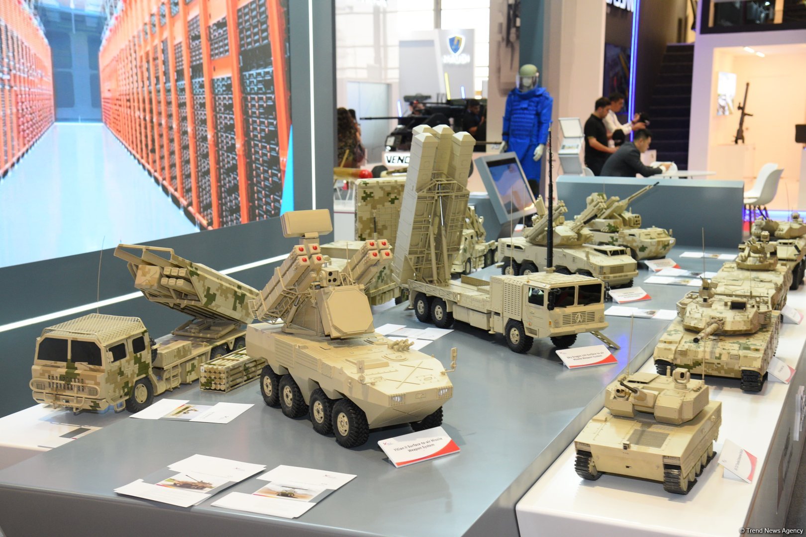 Azerbaijan's Baku hosts final day of international defense exhibition ADEX (PHOTO/VIDEO)