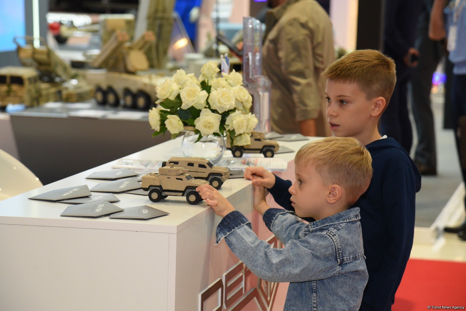 Azerbaijan's Baku hosts final day of international defense exhibition ADEX (PHOTO/VIDEO)