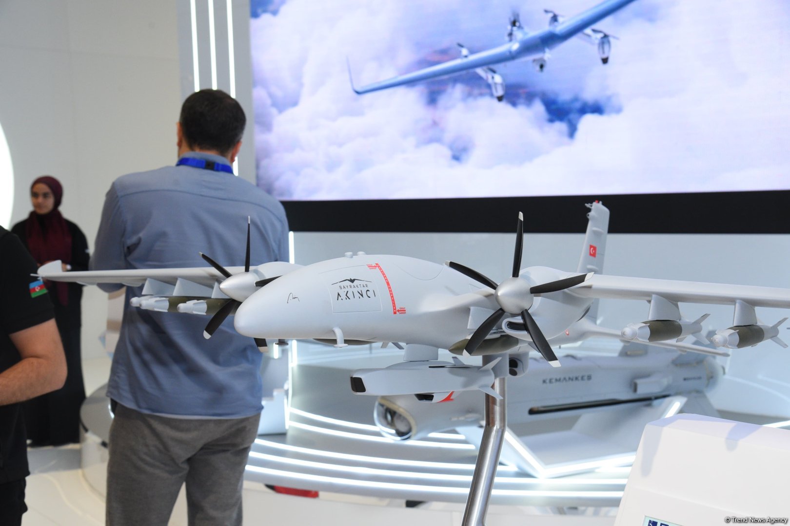 Azerbaijan's Baku hosts final day of international defense exhibition ADEX (PHOTO/VIDEO)