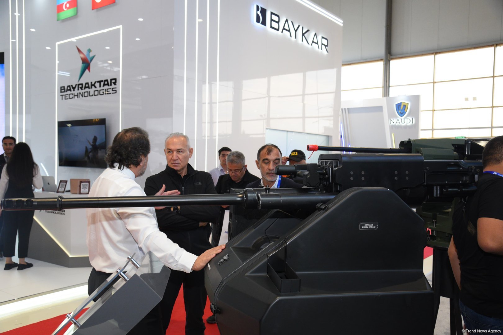Azerbaijan's Baku hosts final day of international defense exhibition ADEX (PHOTO/VIDEO)