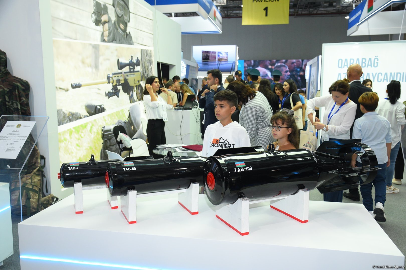 Azerbaijan's Baku hosts final day of international defense exhibition ADEX (PHOTO/VIDEO)