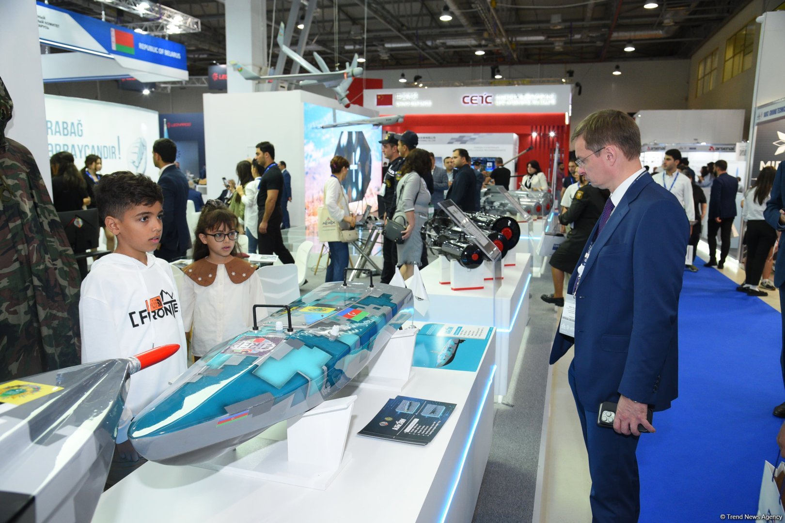 Azerbaijan's Baku hosts final day of international defense exhibition ADEX (PHOTO/VIDEO)