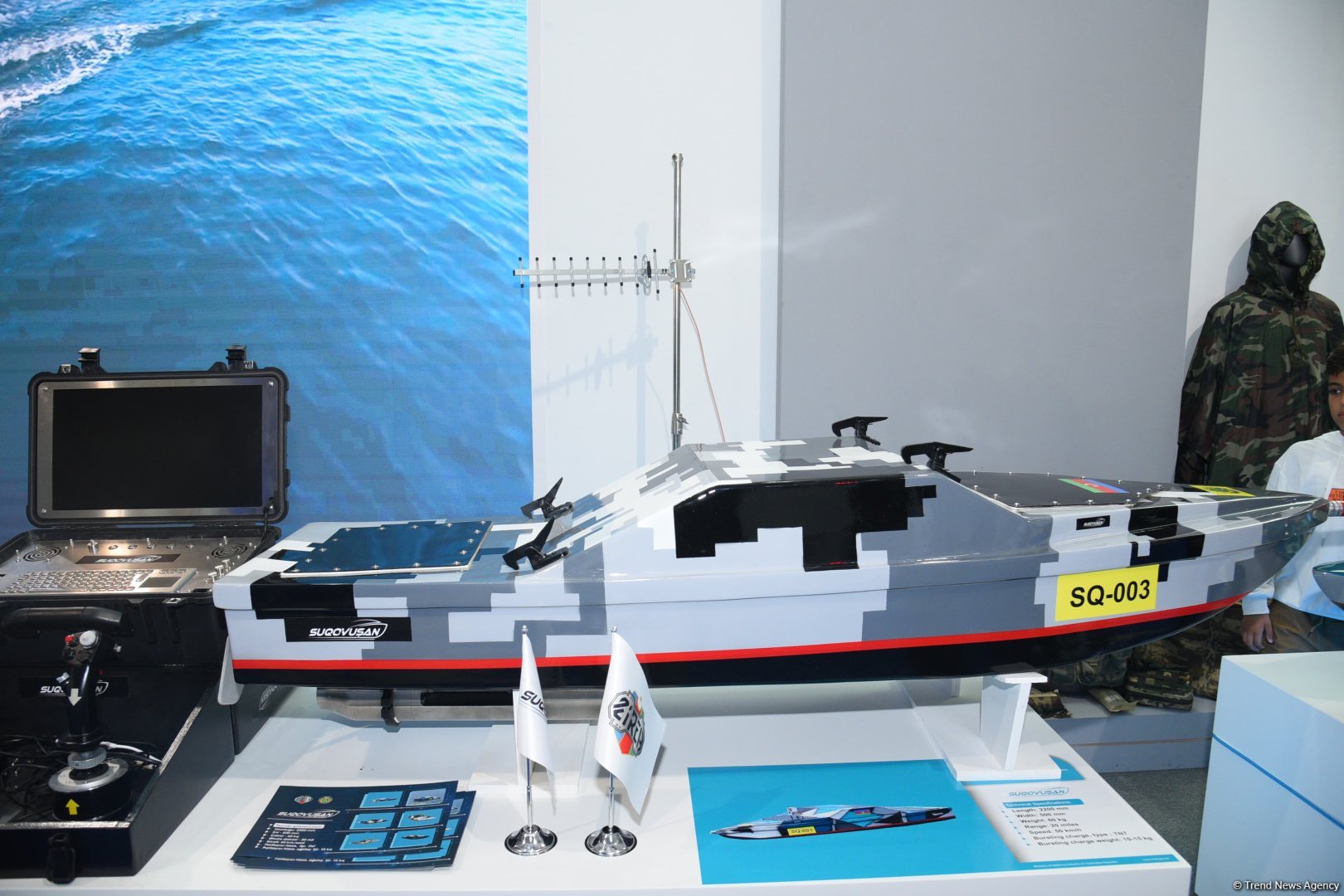 Azerbaijan's Baku hosts final day of international defense exhibition ADEX (PHOTO/VIDEO)