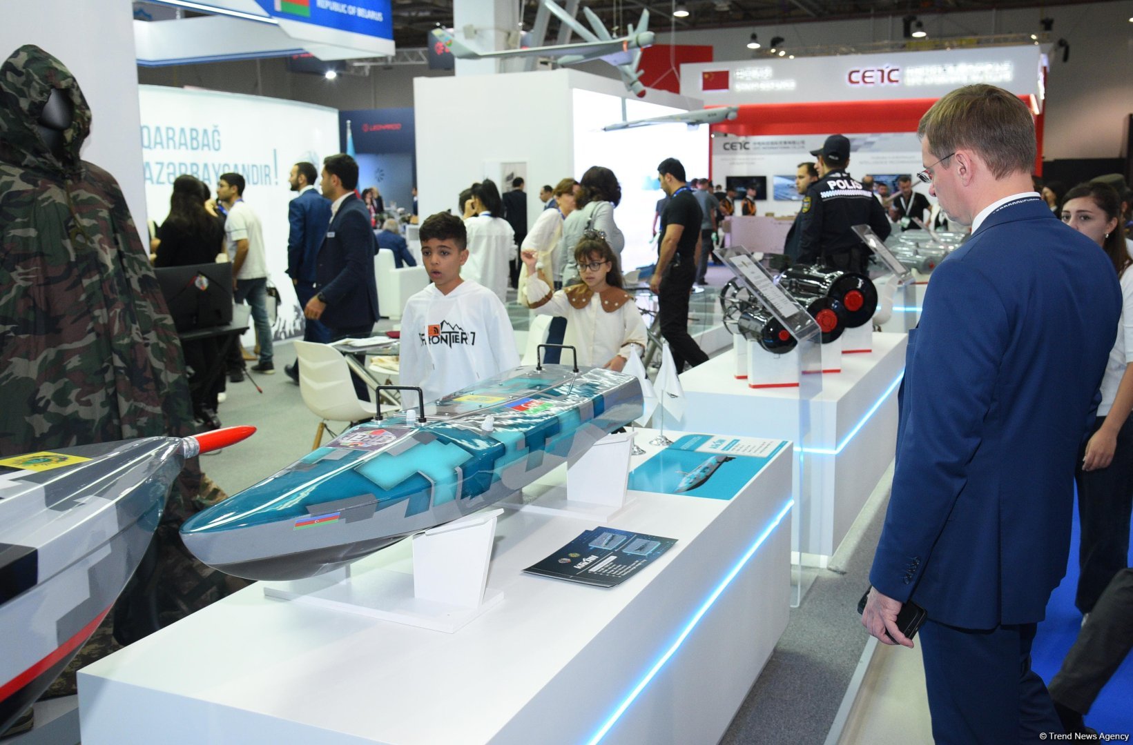 Azerbaijan's Baku hosts final day of international defense exhibition ADEX (PHOTO/VIDEO)