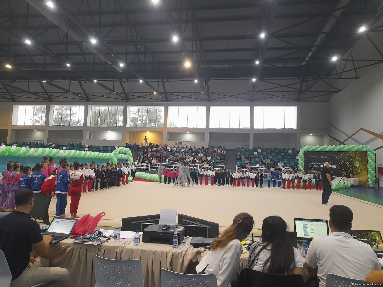 "Grace of Nature" rhythmic gymnastics tournament concludes in Azerbaijan's Guba (PHOTO)