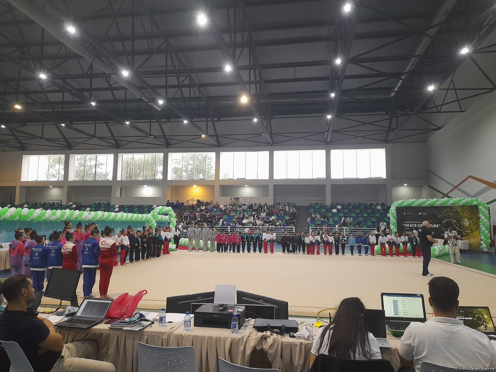 "Grace of Nature" rhythmic gymnastics tournament concludes in Azerbaijan's Guba (PHOTO)