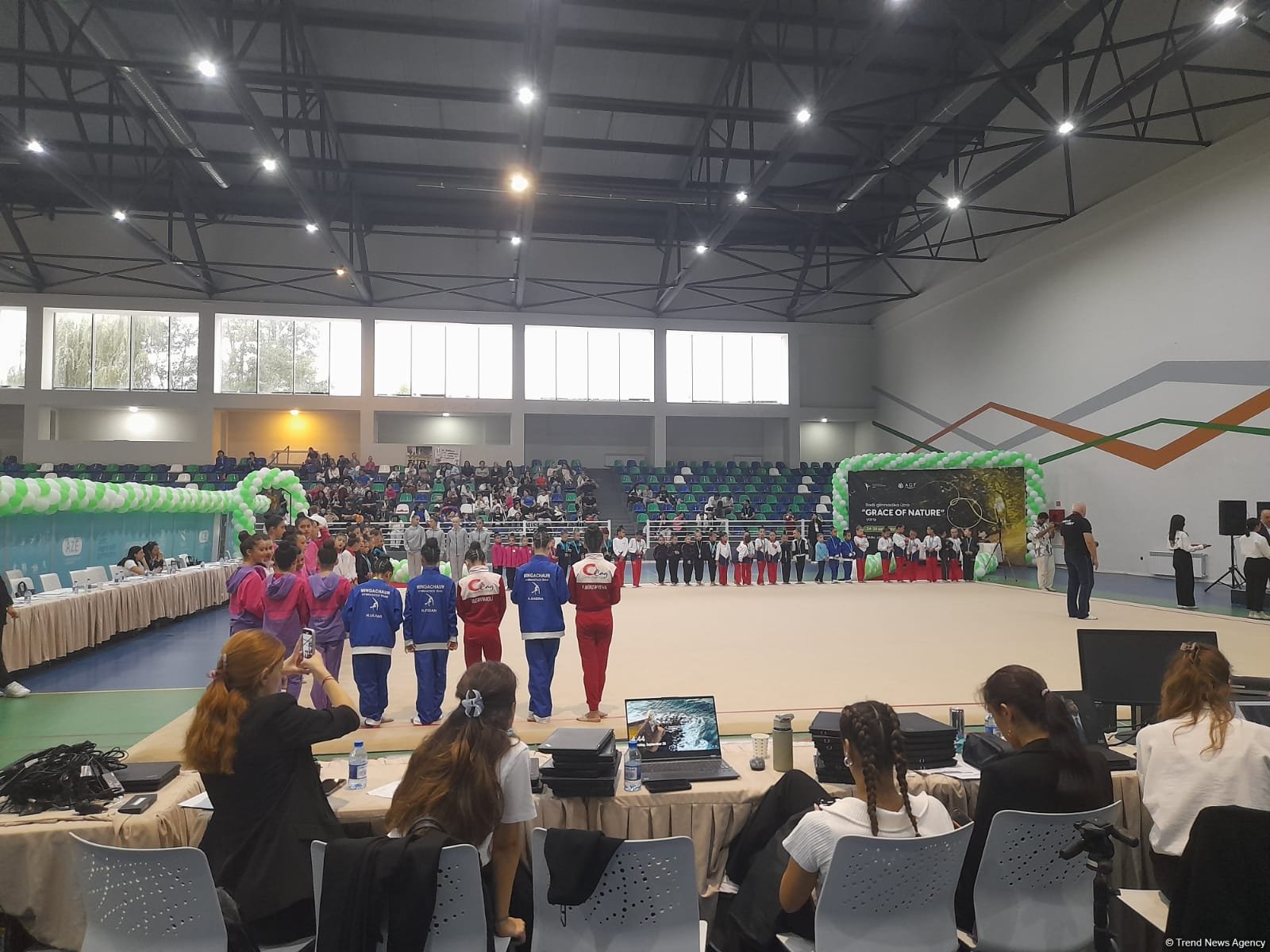 "Grace of Nature" rhythmic gymnastics tournament concludes in Azerbaijan's Guba (PHOTO)