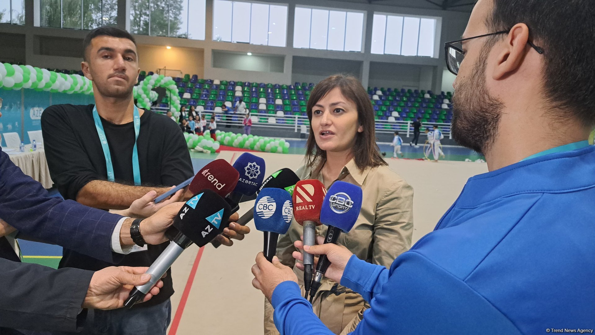 Holding rhythmic gymnastics competitions such as Grace of Nature is necessary - AGF SecGen
