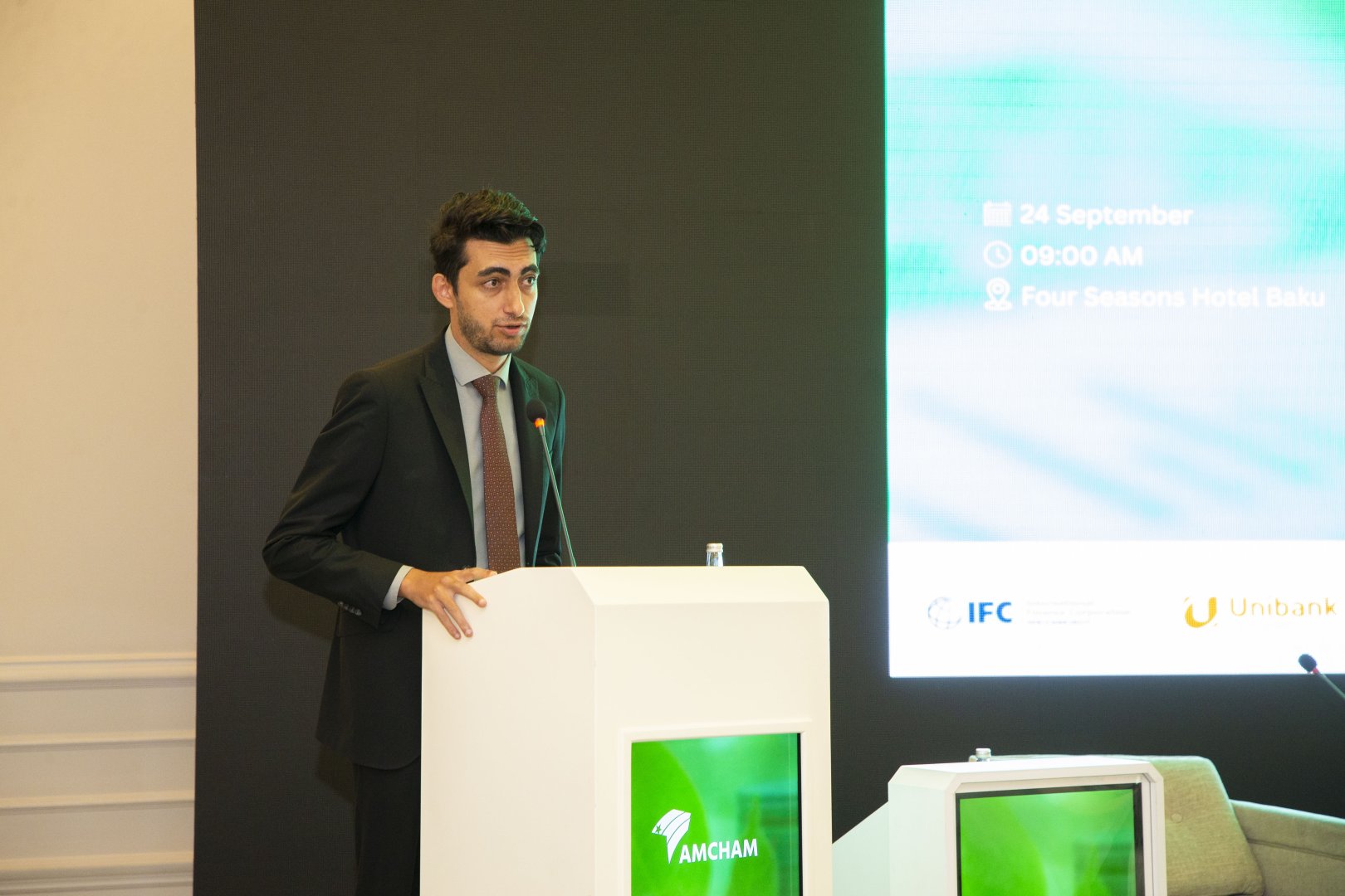 AmCham Azerbaijan's "Green Finance Conference" held with the support of Yelo Bank (PHOTO)