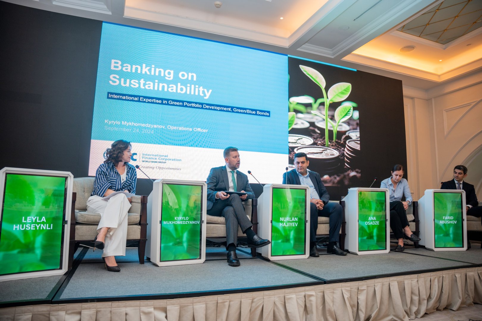 AmCham Azerbaijan's "Green Finance Conference" held with the support of Yelo Bank (PHOTO)