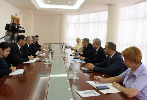 Turkmenistan, Russian Astrakhan region step up transport, logistics collaboration