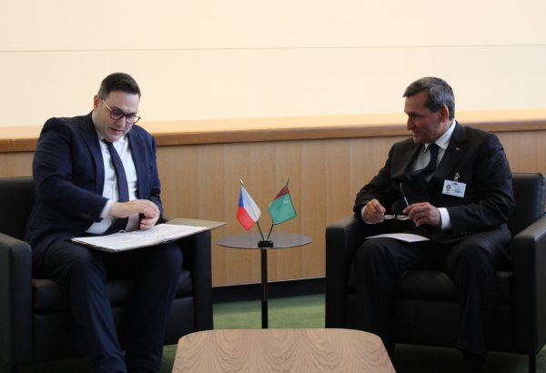 Turkmenistan, Czech Republic to develop cooperation program between MFAs