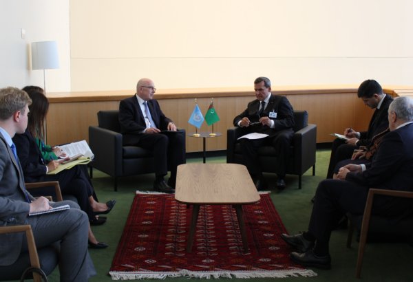 UN hails Turkmenistan's role in Central Asian counter-terrorism strategy implementation
