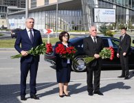 State and government officials, MPs pay visit to Victory Park under construction in Azerbaijan's Baku (PHOTO)