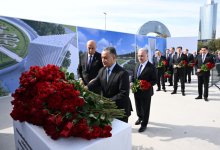 State and government officials, MPs pay visit to Victory Park under construction in Azerbaijan's Baku (PHOTO)